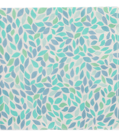 Product foto van Papieren servetten 3-laags Camaieu set van 20