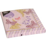 Product foto van Papieren servetten 3-laags Charlene 20x40 cm