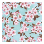 Product foto van Papieren servetten 3-laags Cherry Blossoms set van 20