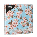 Product foto van Papieren servetten 3-laags Cherry Blossoms set van 20