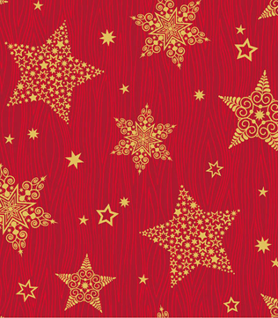 Product foto van Papieren servetten 3-laags Christmas Shine set van 100