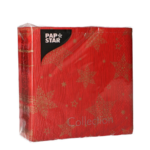 Product foto van Papieren servetten 3-laags Christmas Shine set van 50