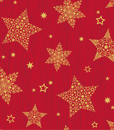 Product foto van Papieren servetten 3-laags Christmas Shine set van 50