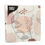 Product foto van Papieren servetten 3-laags Cocooning set van 20