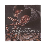 Product foto van Papieren servetten 3-laags Coffeeetime 20 stuks