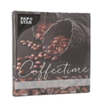 Product foto van Papieren servetten 3-laags Coffeeetime 20 stuks