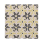 Product foto van Papieren servetten 3-laags Dark Flowers 20x33cm