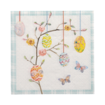 Product foto van Papieren servetten 3-laags Easter Branch set van 20