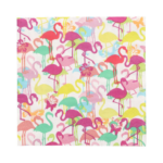 Product foto van Papieren servetten 3-laags Flamingoparty 20 stuks