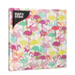 Product foto van Papieren servetten 3-laags Flamingoparty 20 stuks