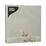 Product foto van Papieren servetten 3-laags Flora 20x33cm