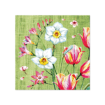 Product foto van Papieren servetten 3-laags Florentina set van 50