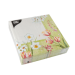 Product foto van Papieren servetten 3-laags Florentina set van 50