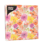 Product foto van Papieren servetten 3-laags Flowers Splendor set van 20