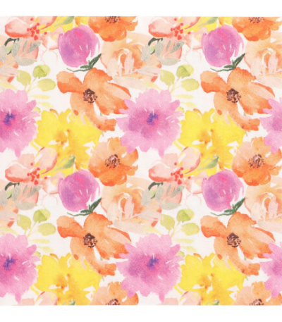 Product foto van Papieren servetten 3-laags Flowers Splendor set van 20