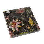 Product foto van Papieren servetten 3-laags Flowers set van 20