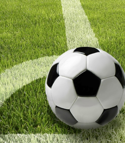 Product foto van Papieren servetten 3-laags Football set van 20