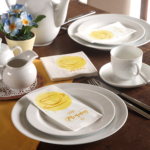 Product foto van Papieren servetten 3-laags Good Morning set van 250
