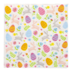 Product foto van Papieren servetten 3-laags Happy Easter set van 20