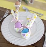 Product foto van Papieren servetten 3-laags Happy Easter set van 20