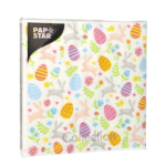 Product foto van Papieren servetten 3-laags Happy Easter set van 20