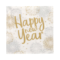 Product foto van Papieren servetten 3-laags Happy New Year 30 stuks