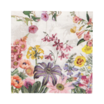 Product foto van Papieren servetten 3-laags Jardin set van 20