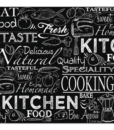 Product foto van Papieren servetten 3-laags Kitchen set van 20