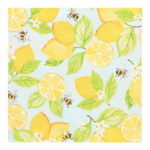 Product foto van Papieren servetten 3-laags Lemon Grove 20x33cm
