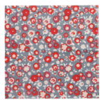 Product foto van Papieren servetten 3-laags Liberty Rouge 20x33 cm