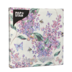 Product foto van Papieren servetten 3-laags Lilac Dream set van 20