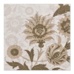 Product foto van Papieren servetten 3-laags Natural Flowers set van 20