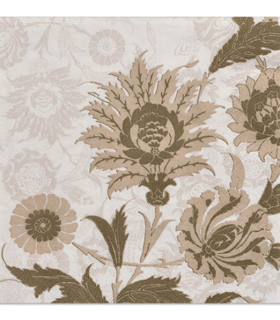 Product foto van Papieren servetten 3-laags Natural Flowers set van 20