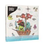 Product foto van Papieren servetten 3-laags Pirate Crew set van 20
