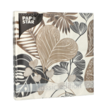 Product foto van Papieren servetten 3-laags Silky Fronds 20 stuks