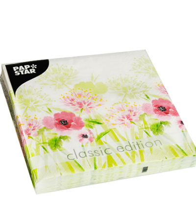 Product foto van Papieren servetten 3-laags Summer Breeze 20x33cm