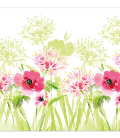 Product foto van Papieren servetten 3-laags Summer Breeze 20x33cm