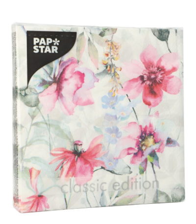 Product foto van Papieren servetten 3-laags Summer Scent 20 stuks