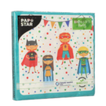 Product foto van Papieren servetten 3-laags Superhero set van 20