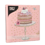 Product foto van Papieren servetten 3-laags Sweet Dream set van 20