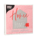 Product foto van Papieren servetten 3-laags Sweet Home 20 stuks