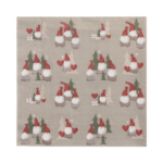 Product foto van Papieren servetten 3-laags Tomte set van 20
