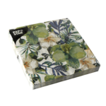 Product foto van Papieren servetten 3-laags Tropic set van 20