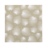 Product foto van Papieren servetten 3-laags White Leaves 30 stuks