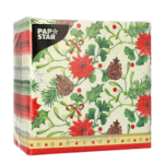 Product foto van Papieren servetten 3-laags Winterly set van 100