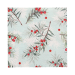 Product foto van Papieren servetten 3-laags Yew Branches set van 20