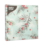 Product foto van Papieren servetten 3-laags Yew Branches set van 20