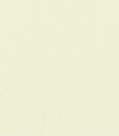 Product foto van Papieren servetten 3-laags creme set van 250