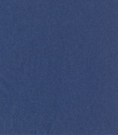 Product foto van Papieren servetten 3-laags donkerblauw set van 250