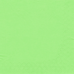 Product foto van Papieren servetten 3-laags lime set van 250